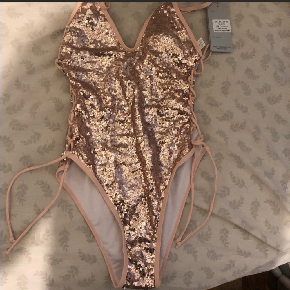 brand new bathing suit!